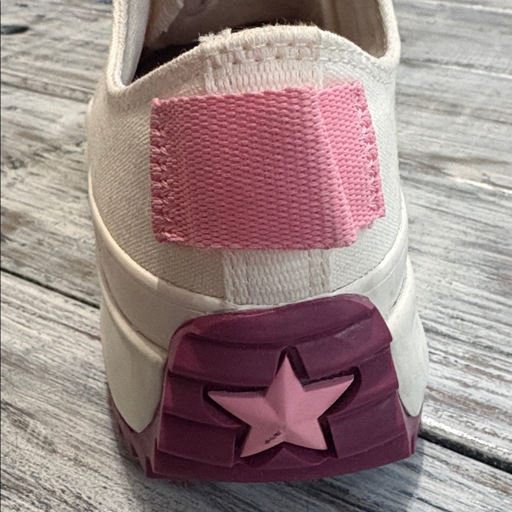NWOT, Converse platform sneakers, men’s size 9, women’s size 10.5 - Picture 6 of 6